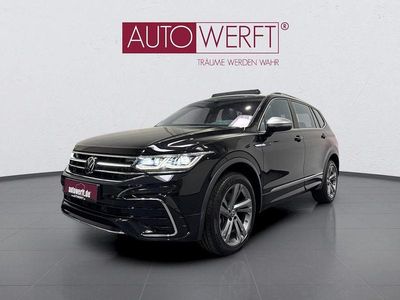 Usata VW Tiguan Allspace R-line 200 CV (147 kW) 2022 Nero SUV