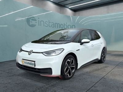 Gebraucht VW ID.3 Pro 150 kW (204 PS) 2021 Weiß Kleinwagen