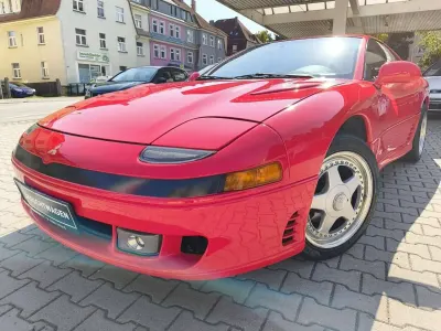 Gebraucht Mitsubishi 3000 GT 224 PS (164 kW) 1993 Rot Coupé
