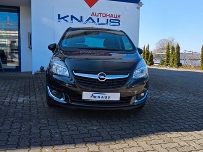 Gebraucht Opel Meriva drive 140 PS (102 kW) 2016 Schwarz Van / Kleinbus