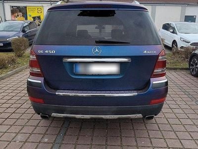 Gebraucht Mercedes GL420 306 PS (225 kW) 2007 Grau SUV