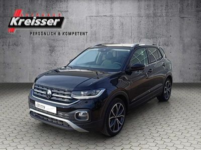Gebraucht VW T-Cross Style 150 PS (110 kW) 2022 Schwarz SUV