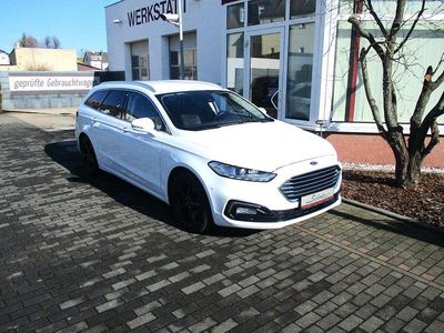 Gebraucht Ford Mondeo Titanium 165 PS (121 kW) 2019 Weiß Limousine