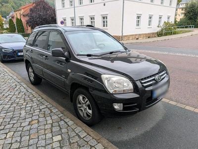 Schwarz Gebraucht 2005 Kia Sportage EX SUV | 4.200 €