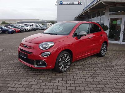 Passione rot Gebraucht 2024 Fiat 500X Sport SUV | 20.990 € (Fairer Preis)