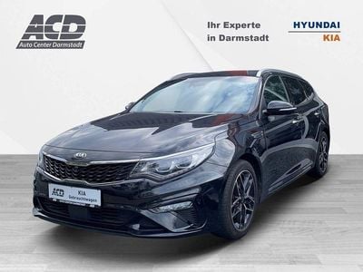 Gebraucht Kia Optima GT-Line 179 PS (131 kW) 2019 Auroraschwarz (metallic) Kombi