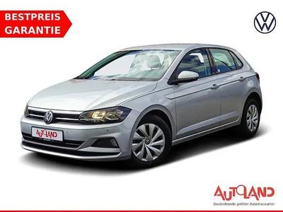 Usata VW Polo 95 CV (69 kW) 2021 Argento Utilitaria