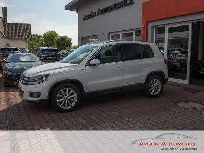 Gebraucht VW Tiguan LOUNGE 160 PS (117 kW) 2015 Weiß SUV