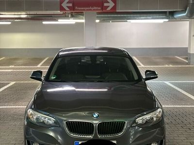 gebraucht BMW 228 2er i 2L Twin Turbo 74000KM