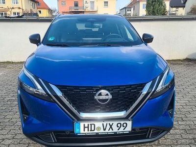 Gebraucht Nissan Qashqai Tekna 140 PS (102 kW) 2024 Blau SUV