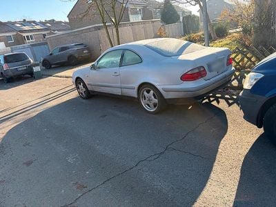 Gebraucht Mercedes 230 193 PS (141 kW) 1998 Silber Coupé