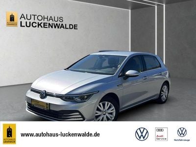 Second-hand VW Golf VIII Style 150 CP (110 kW) 2021