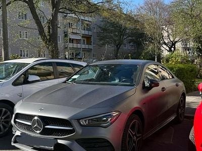 Second-hand Mercedes CLA250e 218 CP (160 kW) 2020 Gri Berlinǎ