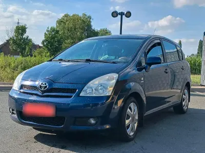 Gebraucht Toyota Corolla Verso