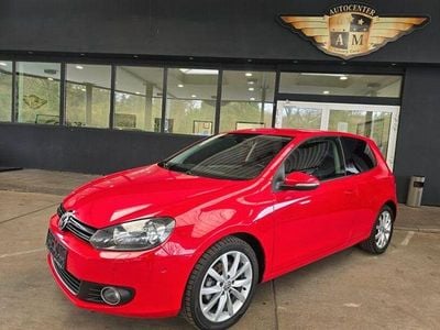 Usata VW Golf VI Highline 140 CV (102 kW) 2009 Rosso Utilitaria