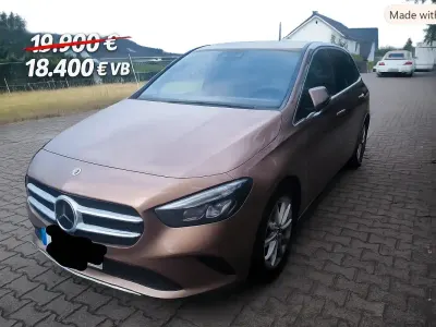 Gebraucht Mercedes B250 160 PS (117 kW) 2022 Beige Kleinwagen