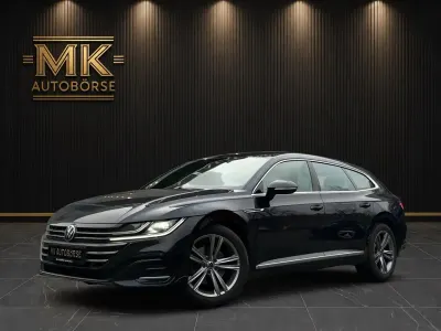 Gebraucht VW Arteon R-line 200 PS (147 kW) 2022 Schwarz Kombi