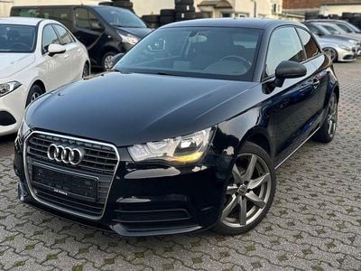 Gebraucht Audi A1 Attraction 86 PS (63 kW) 2011 Schwarz Kleinwagen