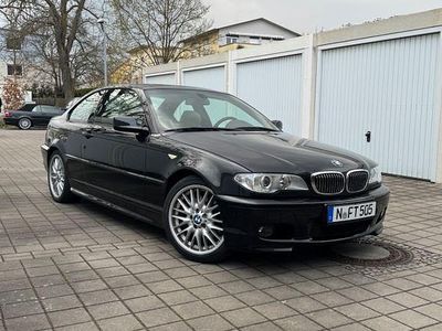 Second-hand BMW 330 M Sport 231 CP (169 kW) 2003 Negru Coupe