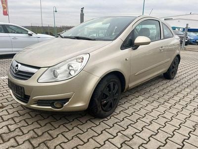 Silber Gebraucht 2007 Opel Corsa Catch Me Kleinwagen | 1.999 € (Fairer Preis)