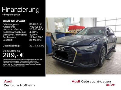 Gebraucht Audi A6 Performance 299 PS (219 kW) 2022 Firmamentblau metallic Kombi