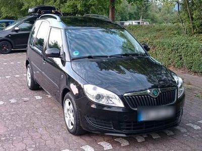 gebraucht Skoda Roomster 1.2 TSI mit Panoramadach