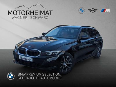 Usata BMW 320e Sport Line 204 CV (150 kW) 2022 Nero Station wagon