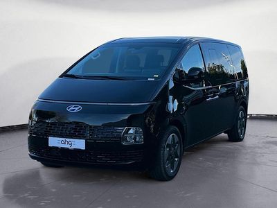 Neu Hyundai Staria Prime 224 PS (164 kW) 2025 Schwarz Van / Kleinbus