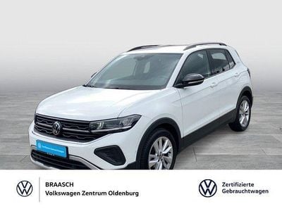 Usata VW T-Cross Goal 116 CV (85 kW) 2025 Bianco SUV