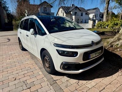 Gebraucht Citroën Grand C4 Picasso PureTech 131 PS (96 kW) 2017 Weiß Van / Kleinbus