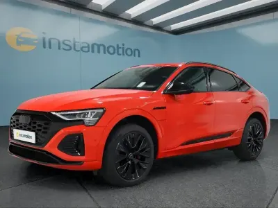 Brugt Audi Q8 e-tron 300 kW (408 HK) 2023 Rød SUV