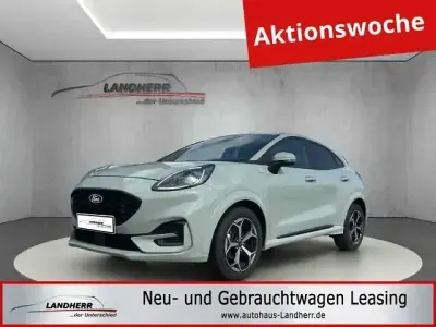 Gebraucht Ford Puma ST-Line 125 PS (91 kW) 2025 Cactus gray SUV