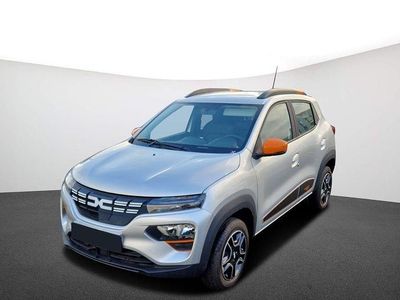 Silbergrau metallic (metallic) Gebraucht 2023 Dacia Spring Essentiel Kleinwagen | 14.390 € (Fairer Preis)