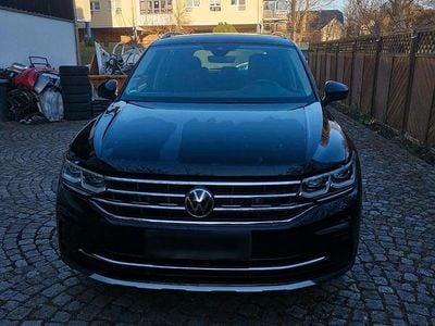Usata VW Tiguan Exclusive 150 CV (110 kW) 2021 Nero SUV
