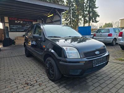 Second-hand Ford Fusion 80 CP (58 kW) 2004 Negru Hatchback