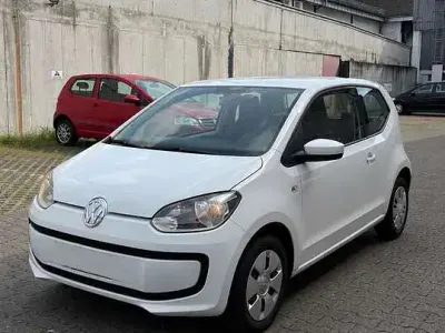 Gebraucht VW up! 60 PS (44 kW) 2012 Weiß Kleinwagen