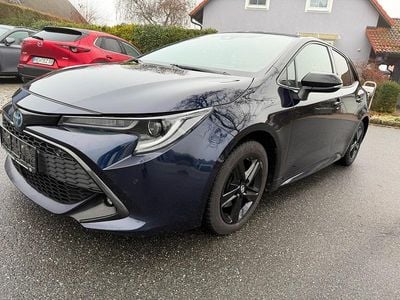 Blau Gebraucht 2022 Toyota Corolla Style Kleinwagen | 16.750 € (Superpreis)