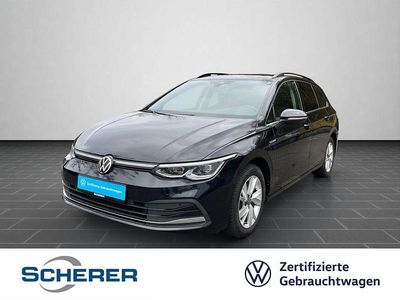 Gebraucht VW Golf VIII Style 190 PS (139 kW) 2022 Deep black perleffekt (metallic) Limousine
