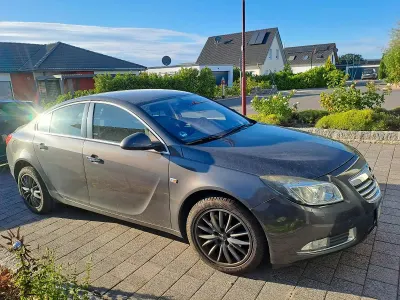 Gebraucht Opel Insignia 160 PS (117 kW) 2009 Grau Limousine