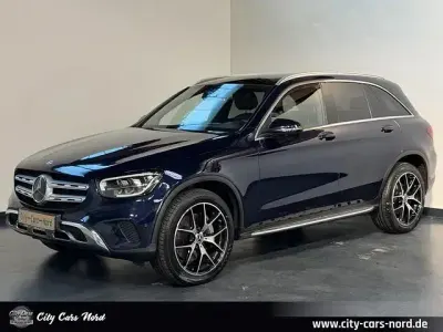 Brugt Mercedes GLC400d AMG 330 HK (242 kW) 2022 Blå SUV