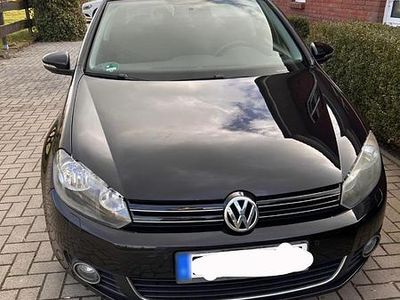 Usata VW Golf VI 160 CV (117 kW) 2009 Nero Utilitaria