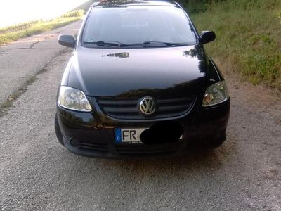 Gebraucht VW Fox 2009 Schwarz Kleinwagen