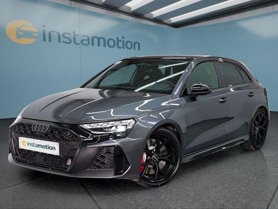 Neu Audi RS3 Sportback 400 PS (294 kW) 2025 Schwarz Kleinwagen
