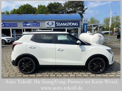 gebraucht Ssangyong Tivoli Sondermodell Blackline. Sofort verfügbar.