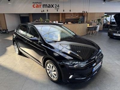 Gebraucht VW Polo Comfortline 95 PS (69 kW) 2021 Schwarz Limousine