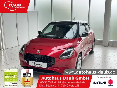 Gebraucht Suzuki Swift Comfort 83 PS (61 kW) 2026 Burning red pearl metallic Kleinwagen