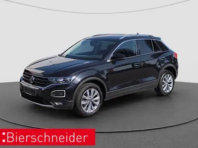 Gebraucht VW T-Roc Style 150 PS (110 kW) 2021 Schwarz SUV