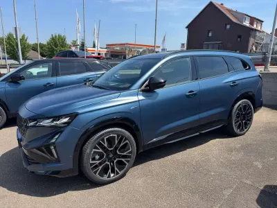 Neu Renault Espace Esprit Alpine 200 PS (147 kW) 2026 Schiefer blau satiniert SUV