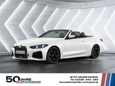 Neu BMW 420 Cabriolet M Sport 184 PS (135 kW) 2026 Weiß Cabrio