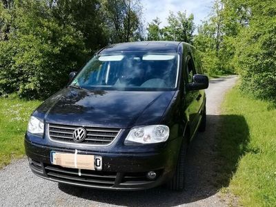 gebraucht VW Caddy Maxi 7 Sitze, CNG Erdgas 2,0Liter